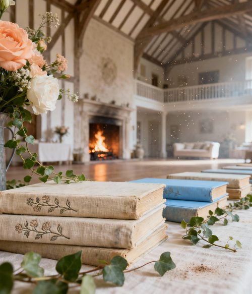 Antique Book Collection